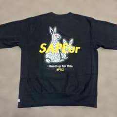 SAPEur FR2 コラボスウェットLサイズ - メルカリ