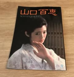 山口百恵　screen graphite  写真集のサムネイル