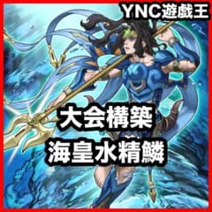本格構築 海皇水精鱗デッキ 海皇マーメイル 海皇の竜騎隊 氷結界の龍