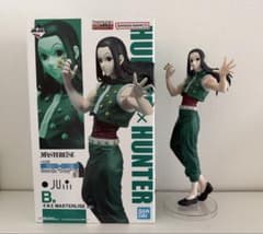 HUNTER × HUNTER イルミ B賞 フィギュアのサムネイル