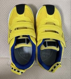 IFME キッズ スニーカー ドクターイエロー　16.0cmのサムネイル
