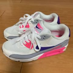 NIKE AIR MAX 90 ピンク パープル ホワイトのサムネイル