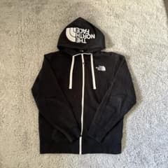 THE NORTH FACE ブラックパーカー フルジップのサムネイル