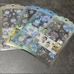 [Authentic] Doraemon Movie Drop Jewelry Set