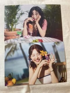 TWICE Taste of Love ナヨン、ミナ　カードのサムネイル