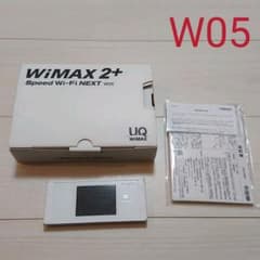 ポケットWi-Fi WiMAX Speed Wi-Fi NEXT W05 白のサムネイル