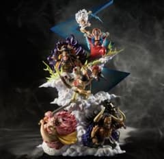 ワンピース 造形王 ワールドコレクタブルフィギュア PREMIUM-新旧四皇
