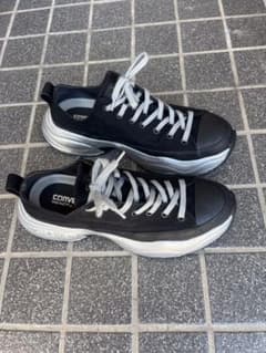 CONVERSE 【美品】オールスターサージトレーナー MT OX 28cm厚底のサムネイル