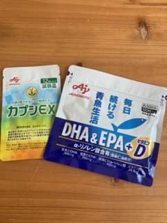DHA＆EPA27 120カプセルのサムネイル