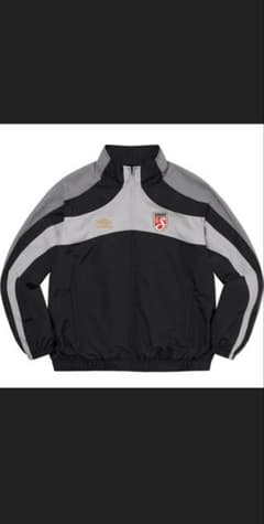 supreme umbro track jacket 新品未使用 最安値のサムネイル