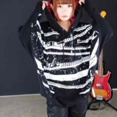 PUNK HAIR HOODYのサムネイル