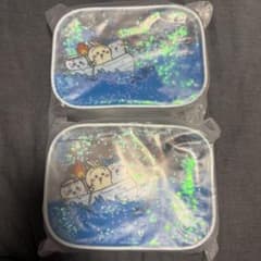 ちいかわ パルコ PARCO オリジナルクリアポーチ2個セットのサムネイル