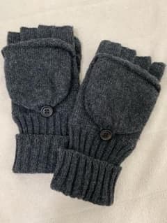無印良品　ミトンにもなる 半指 手袋のサムネイル