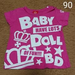 サイズ 90 ベビードール Tシャツのサムネイル