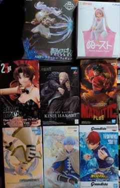 最新含　少女・少年フィギュア まとめ売り 8点　フリーレン　呪術廻戦　まどマギ他 最新含 少女・少年フィギュア まとめ売り 8点 フリーレン 呪術廻戦 ま