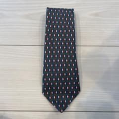 HERMES 幾何学模様 ネクタイのサムネイル