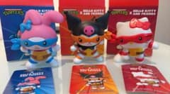 サンリオx ミュータントタートルズ フィギュアセット　マクドナルドのサムネイル