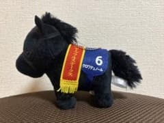 サラブレッドコレクション　マスコットボールチェーン　クロワデュノールのサムネイル
