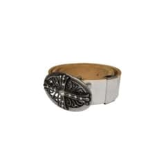 cross design plate leather belt archiveのサムネイル
