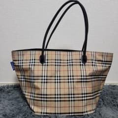 【BURBERRYS】バーバリー　BlueLabel トートバッグ ハンドバッグのサムネイル