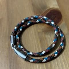 Paul Smitレザーブレスレット マルチカラーのサムネイル