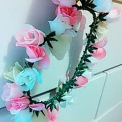 花冠　ハンドメイドのサムネイル