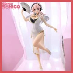 すーぱーそに子 ホワイト チャイナドレス フィギュア 2種セット