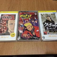 最終値下げ‼︎PSPクロヒョウ＆番長3＆ガチトラのサムネイル