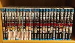 Demon Slayer: Kimetsu no Yaiba Volumes 1-23 Set + Side Story + Movie Bonus Item; Volume 20 is a special edition.
