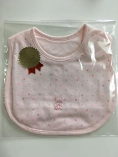 赤ちゃんの城　スタイ　女の子のサムネイル