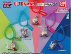 ウルトラマン カラフルマルチチャーム 全5種コンプリート ガチャガチャのサムネイル