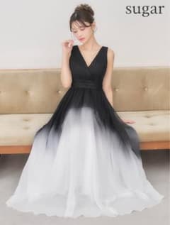 sugar セッタン キャバドレス ロングドレス グラデーションドレス