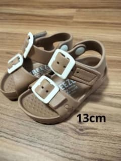 【美品】EVAサンダル BREEZE 13 ブラウンのサムネイル