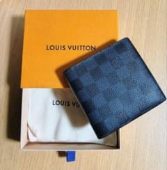LOUIS VUITTONダミエ コバルト マルコ 二つ折り財布 箱袋付き LOUIS VUITTONダミエ コバルト マルコ 二つ折り財布 箱袋付き - メルカリ