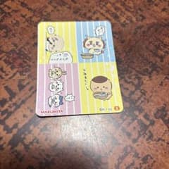 ちいかわ　キャラクター ステッカーのサムネイル