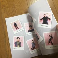 BTS 最新ファンクラブ会報誌&継続特典キーホルダーのサムネイル