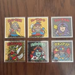 ビックリマン40周年へッドだらけ　6枚セットのサムネイル