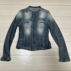 G star raw デニムジャケット レディース y2k 平成グランジ - メルカリ