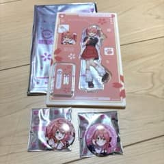 さくらみこ スシロー 缶バッジ アクリルスタンド セット - メルカリ