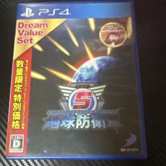 PS4 地球防衛軍5 Dream Value Setのサムネイル