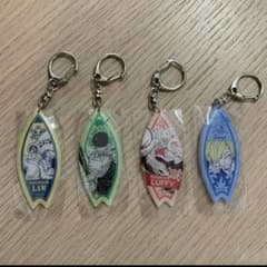 ワンピース　サーフボード風アクリルキーホルダーセットのサムネイル