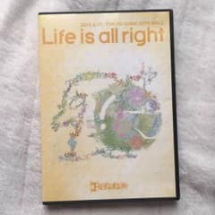 ゴールデンボンバー DVD Life is all right 通常盤のサムネイル