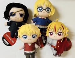 Fate strange Fake ぬいぷりけおすわり1 全4種セット - メルカリ