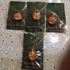 お菓子のストラップ  4個セットのサムネイル