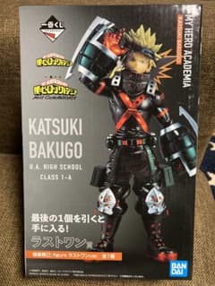 僕のヒーローアカデミア   爆豪勝己　フィギュアのサムネイル