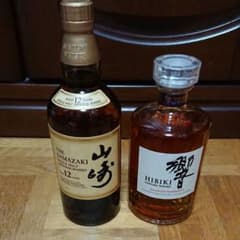 【マルコ様専用】サントリー 山崎12年 1本・響JH 1本のサムネイル