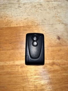 ダイハツ ムーヴLA100S純正 スマートキー 本体 2ボタンのサムネイル