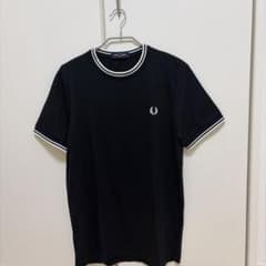 FRED PERRY 半袖 Tシャツ ブラック XSのサムネイル