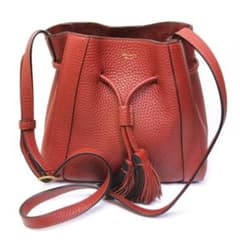 美品 Mulberry マルベリー ミニミリー RL6362 赤 レッド バッグ | Mercari