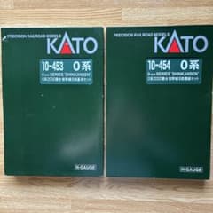 KATO 0系新幹線セット 10-453 10-454 - メルカリ